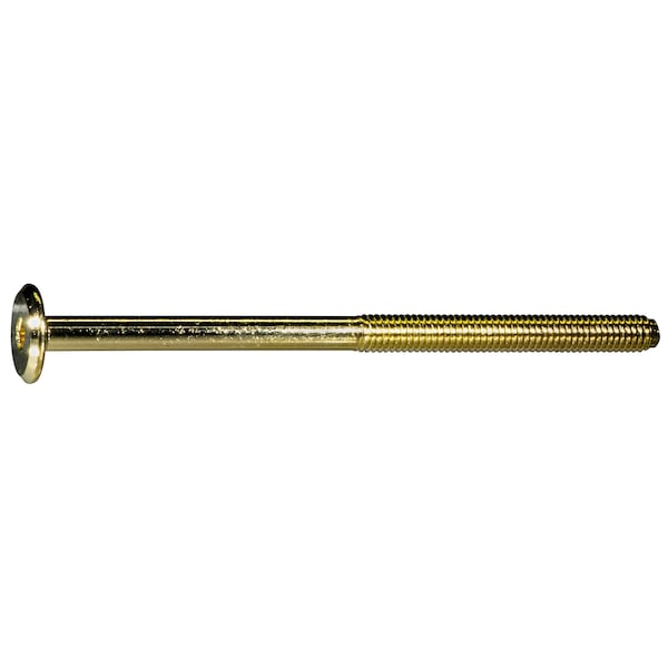 Midwest Fastener Binding Screw, 1.00mm (Coarse), Steel, Brass, 3 PK 933714 - main